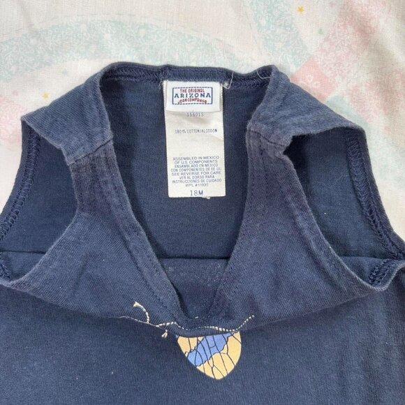 Arizona Navy and Blue Vest - Picture 3 of 3